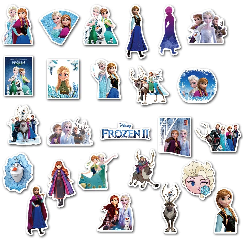 Stickers Olaf Frozen La reine des neiges 15130 - Stickers Muraux