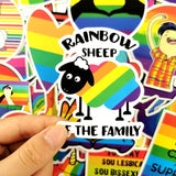 Stickers LGBTQ pour ordinateur