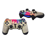 Stickers Manettes PS4 Multicolor