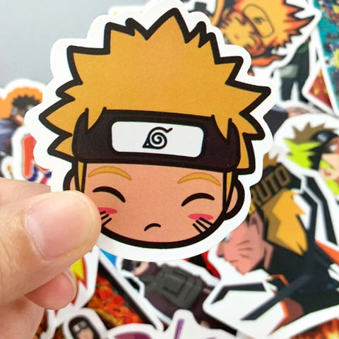 Manga Naruto Stickers, sticky decals