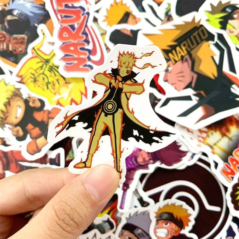 100 Pcs Cool Stickers Manga, Stickers Naruto, Stickers Anime