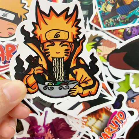 Naruto Stickers (50 pack)