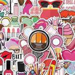 Stickers Maquillage