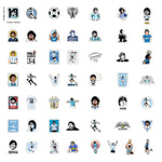 Stickers Maradona pour Smartphone
