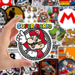 Stickers Mario Vintage