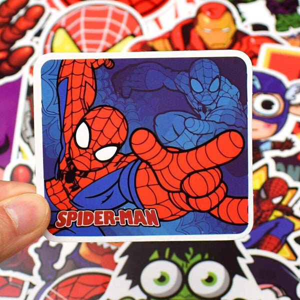 Stickers Marvel  Sticky Stickers