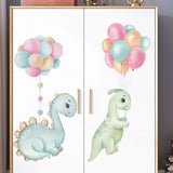 Stickers Muraux Chambre Fille Dinosaures Sticky Stickers