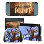 Stickers Nintendo Switch Fortnite Gold Édition