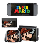 Stickers Nintendo Switch Super Mario