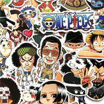 Stickers One Piece pour Classeur