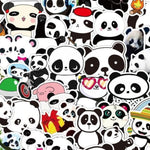 Stickers Panda pour Ordinateur
