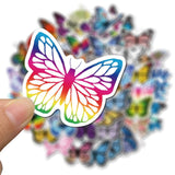 Stickers Papillons pour jouer