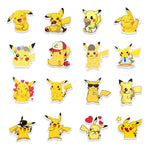 Stickers Pikachu<br> (50 pcs) Sticky Stickers