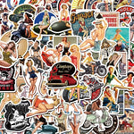 Stickers Pinup