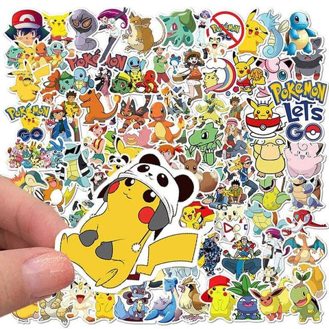 Acheter 200 autocollants Pokémon à prix bas sur Pokestickers !
