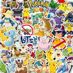 Stickers Pokemon pour valise