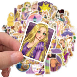 Stickers Raiponce pour gourde