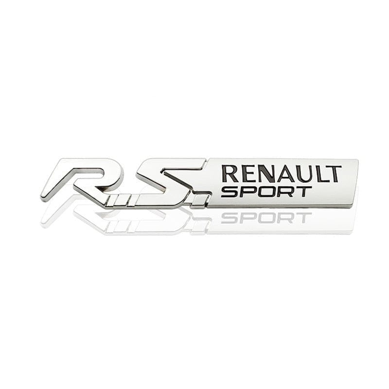 Stickers autocollant voiture logo Renault Sport –