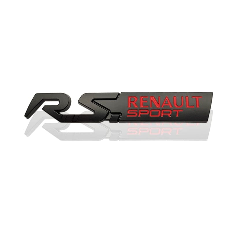 ▫ Quarts ▫ on Instagram: “Renault Sport Sticker . . #renault #renaultsport  #sticker #otosticke…