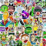 Stickers Rick et Morty