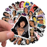 Stickers Rihanna pour classeur