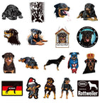 Stickers Rottweiler pour ordinateur
