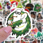 Stickers Skate<br> Ghostbusters (50 pcs) Sticky Stickers