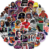 Stickers Skate<br> Hip Hop (50 pcs) Sticky Stickers