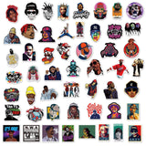 Stickers Skate<br> Hip Hop (50 pcs) Sticky Stickers