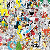 Stickers Skate<br> Looney Tunes (50 pcs) Sticky Stickers