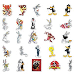 Stickers Skate<br> Looney Tunes (50 pcs) Sticky Stickers