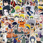 Stickers Skate <br> Naruto (50pcs) Sticky Stickers