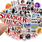 Stickers Skate<br> Stranger Things (50 pcs) Sticky Stickers