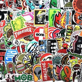 Stickers Skate | Pack de 100 Autocollants Sticky Stickers