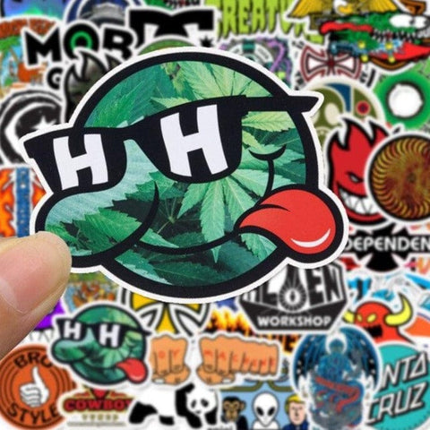 Skateboarding Stickers