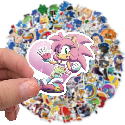 Sonic Sticker – Camilla Khau Designs