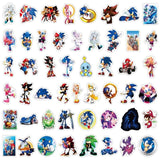 Stickers Sonic pour classeur