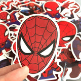 Stickers Spiderman pour Smartphone