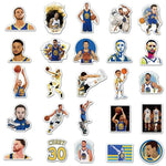 Stickers Stephen Curry pour cahier