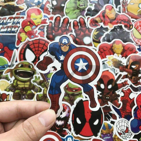 Stickers Super Héros