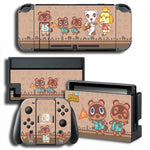 Stickers Nintendo Switch Animal Crossing Marron