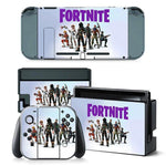 Stickers Nintendo Switch Fortnite Blanc et Violet