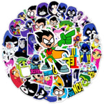 Stickers Teen Titans pour meuble