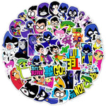 Stickers Teen Titans pour skateboard