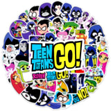 Stickers Teen Titans pour ordinateur