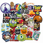 Stickers Toy Story & Co <br> (Pack de 50) Sticky Stickers
