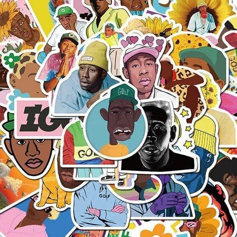 Tyler The Creator Stickers for Sale