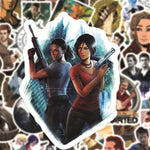 Stickers Uncharted pour cahier