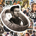 Stickers Uncharted pour guitare