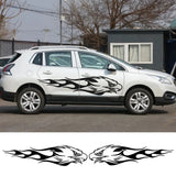 Stickers Voiture Aigle Enflammé Sticky Stickers